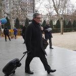 Pujol Ferrusola, el día de su declaración en la Audiencia