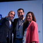 Juanma Moreno acudió a los congresos del PP de Málaga y Granada