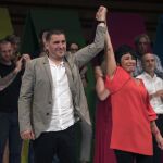 Otegi ha sido elegido este sábado nuevo coordinador general de la formación con el 84% de los votos emitidos