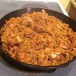 «Machboos», plato tradicional de Emiratos Árabes Unidos