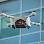 Uno de los drones que se utilizarán en el proyecto
