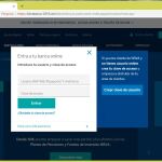 Apariencia de una de las pantallas que muestran los hackers para esta estafa / OSI