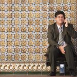 El ex vicepresidente de la Junta y ex coordinador regional de IU Diego Valderas, en el Parlamento andaluz