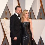 Leonardo DiCaprio y Kate Winslet