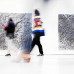 Julie Mehretu presenta en Santander 30 pinturas de gran formato y 60 dibujos