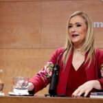 Cristina Cifuentes espera tener las cuentas de este año listas en este primer trimestre.