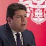 Fabian Picardo, ministro principal del Peñón de Gibraltar, en una imagen de archivo