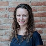 La presidenta ejecutiva y cofundadora de «I Love Mondays» (Me encantan los lunes), la brasileña Luciana Caletti