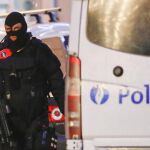 La Policía belga realizó anoche una operación en pleno centro de la capital