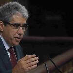El portavoz del Partit Demòcrata Europeu Català, Francesc Homs.
