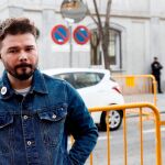 El diputado y portavoz de ERC en el Congreso de los Diputados Gabriel Rufián / Foto: