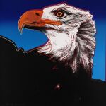 «Águila calva», de Andy Warhol
