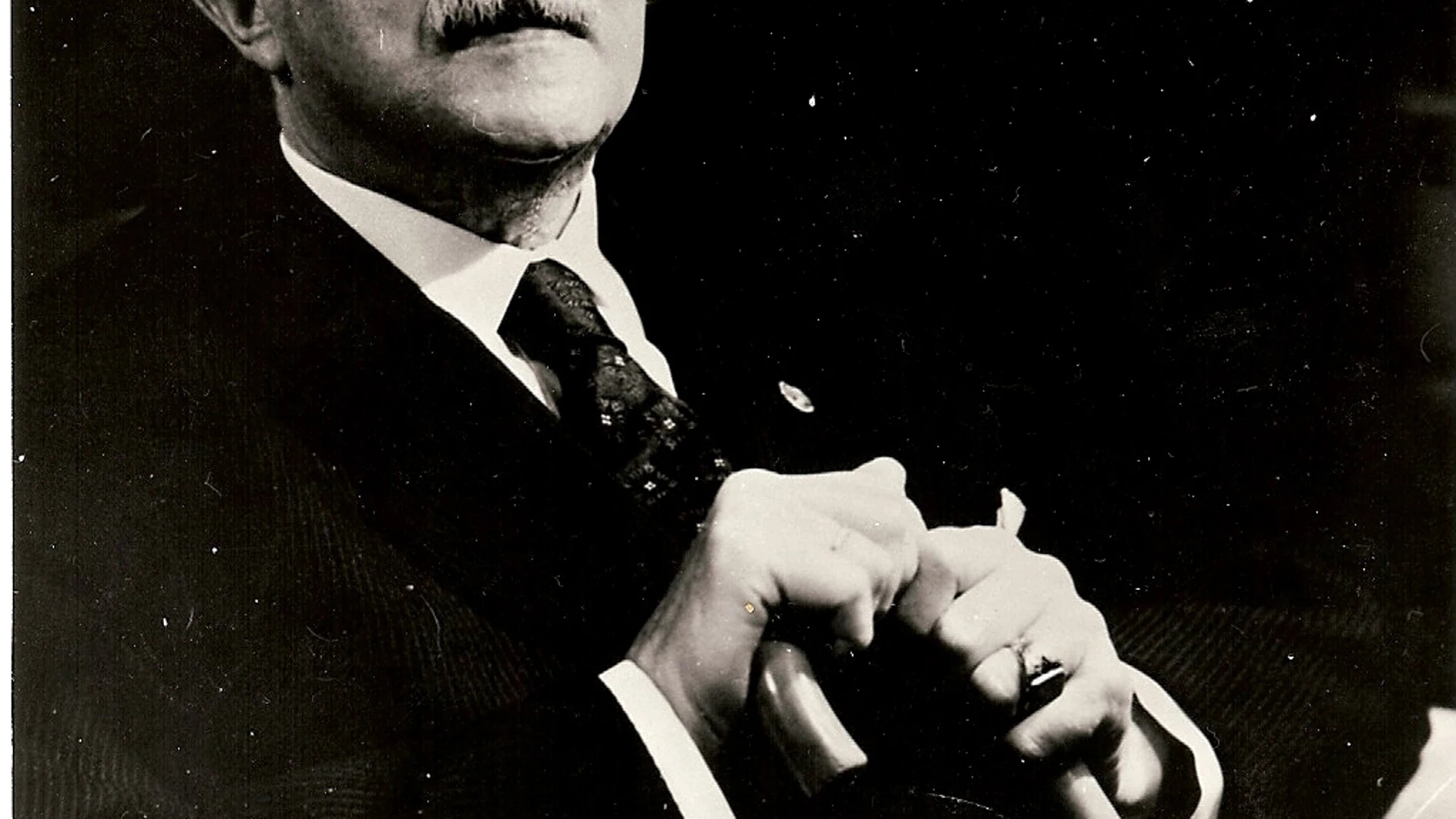 Las cartas secretas de Sánchez Albornoz al monje del Valle de los Caídos