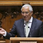 El líder del partido socialista, Antonio Costa