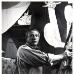 Dora Maar retrató a Picasso mintras pintaba el «Guernica» en el atelier des Grands Augustins