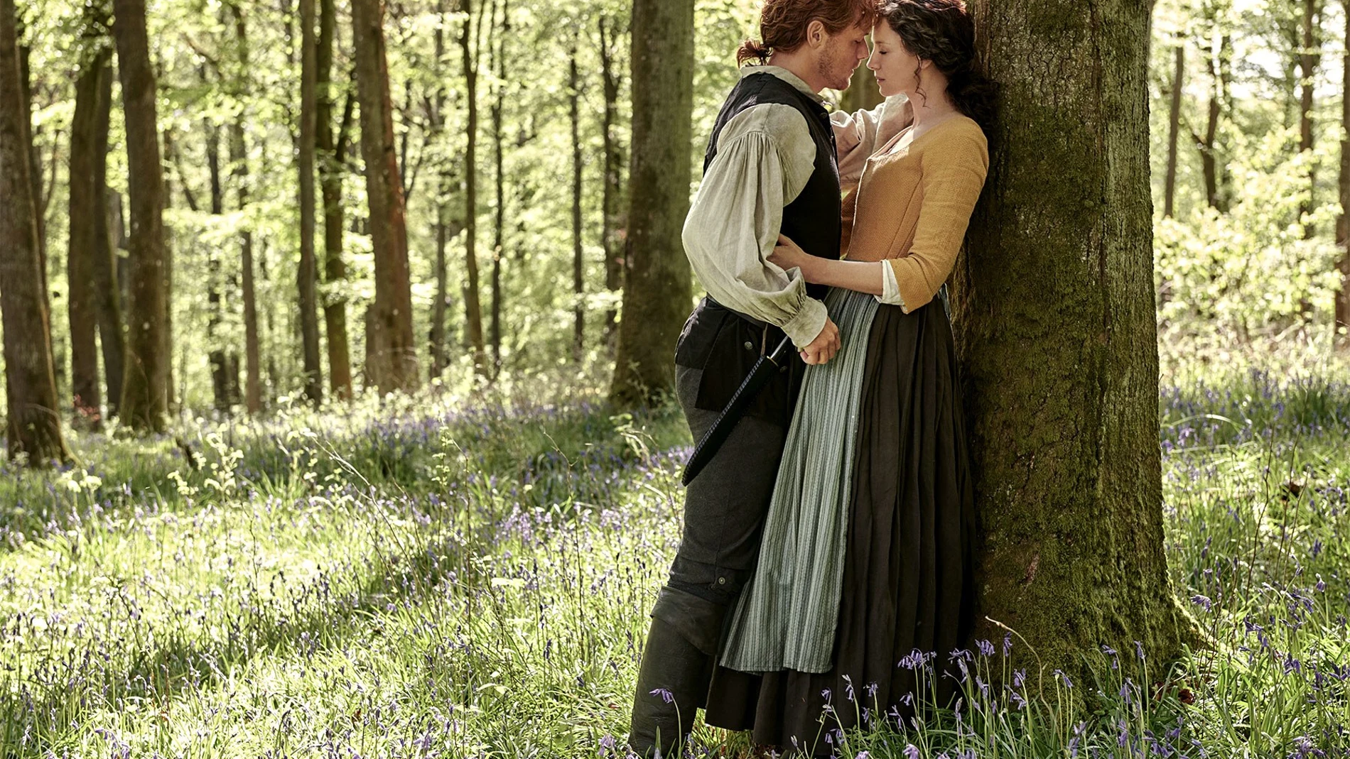 “Outlander” de Diana Gabaldon volvió a poner de moda la novela histórica con tintes romantico-eróticos