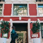 Restaurante Ampar del Hotel Hospes Palau de la Mar de Valencia
