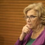 La alcaldesa de Madrid, Manuela Carmena / Foto: Luis Díaz