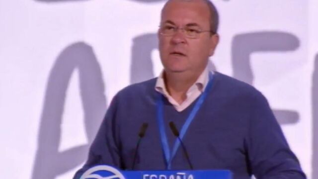 Monago: «El PP garantiza el sistema de pensiones»
