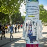Gran parte de los que buscan pisos compartidos son estudiantes que vienen de fuera de Madrid / Alberto R. Roldán