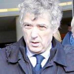 Ángel María Villar, presidente de la Real Federación Española de Fútbol