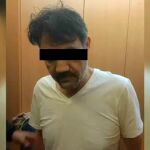 Fotografía distribuida a medios informativos de México que muestra la detención del sucesor de "el Chapo"Guzmán, Dámaso López Núñez.