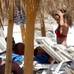 Adriana Lima y Sami Khedira, ¿vacaciones románticas en Miconos?