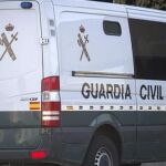 El furgón fue asaltado en la zona de urgencias del hospital