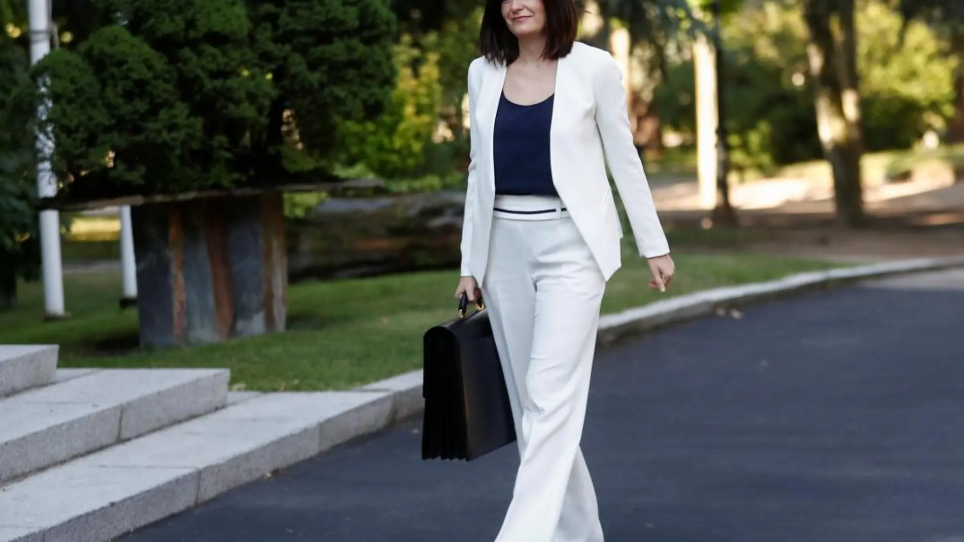 La Ministra de Sanidad, Carmen Montón