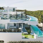 Vista parcial de los increíbles apartamentos de «SHA Residences»