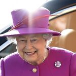 La reina Isabel II