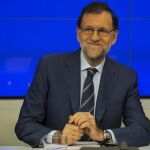El presidente del Gobierno, Mariano Rajoy