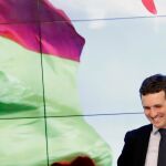 El presidente del PP, Pablo Casado, preside la reunión del Comité Ejecutivo Nacional. El PP celebra este lunes su primera gran cita del año con los barones regionales en la que abordará la estrategia electoral a seguir para los comicios del mes de mayo, después de haber establecido en Andalucía sendos pactos con Vox y Ciudadanos que le han llevado a presidir el Gobierno autonómico.