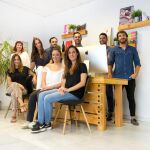 Equipo de la agencia de publicidad Jumpers