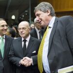 Reunión extraordinaria del Consejo de Justicia e Interior de la Unión Europea en Bruselas