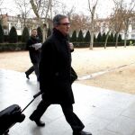 Jordi Pujol Ferrusola acude a declarar a la Audiencia Nacional