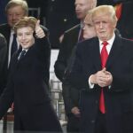 Barron y Donald Trump