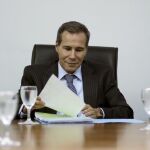 El fiscal Alberto Nisman