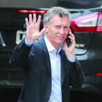 El triunfo de Macri en las elecciones de 2015 siguió a ocho años de gobierno populista de Cristina Fernández