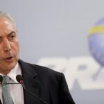 El presidente brasileño, Michel Temer