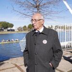 El abuelo de Marta, a orillas del Guadalquivir, en el punto donde se buscará el cuerpo