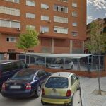 Los hechos se produjeron en la calle Antonio Floriano Cumbreño de la capital cacereña