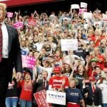 Trump se prepara para las elecciones de mitad de mandato del 6 de noviembre y para alcanzar su objetivo de mantener la mayoría republicana en el Congreso.