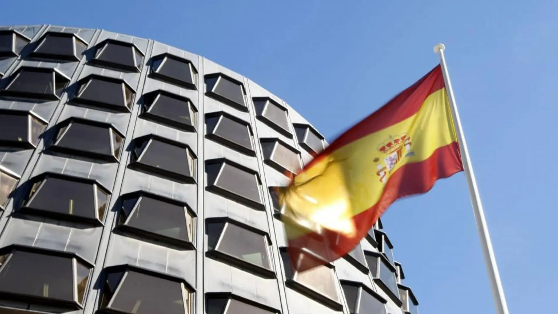 Fachada de la sede del Tribunal Constitucional / Efe