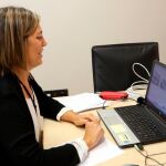 La consejera de Agricultura y Ganadería, Milagros Marcos, participa por videoconferencia en el Consejo Consultivo de Política Agrícola para Asuntos Comunitarios