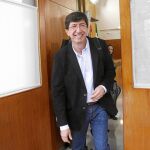 Juan Marín, en una imagen de archivo, en el Parlamento de Andalucía