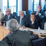 Continúan declarando estos días los peritos de la Intervención del Estado y los propuestos por las defensas en el primer juicio del «macroproceso» de los ERE (Foto: Efe)