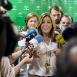 La presidenta de la Junta de Andalucía y secretaria general del PSOE-A, Susana Díaz
