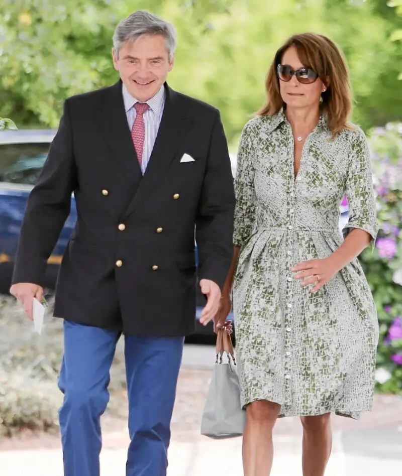 Carole y Michael Middleton se han distanciado desde la boda de Kate