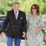 Carole y Michael Middleton se han distanciado desde la boda de Kate